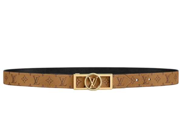 CINTURA -  LOUIS VUITTON TRIOMPHE MARRONE