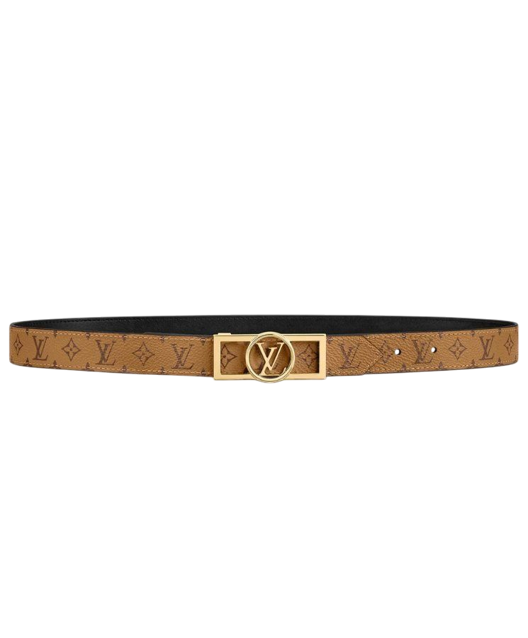 CINTURA -  LOUIS VUITTON TRIOMPHE MARRONE