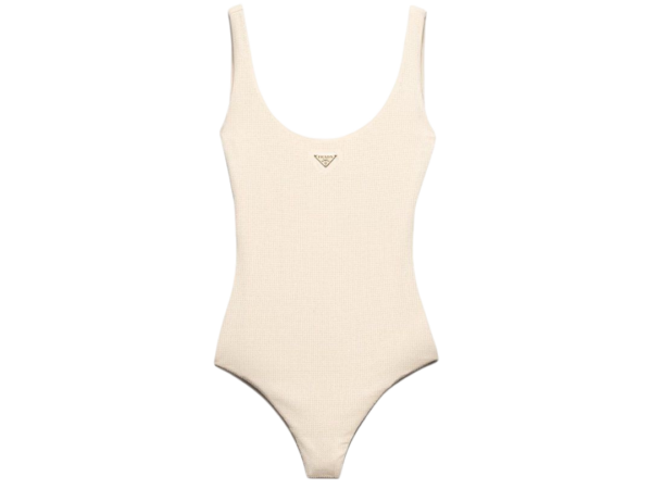 COSTUME - PRADA JERSEY NUDE/TRASPARENTE