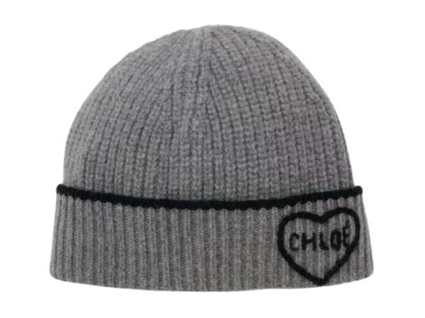 BERRETTO - CHLOÈ ENCOEUR LANA/CASHMERE GRIGIO