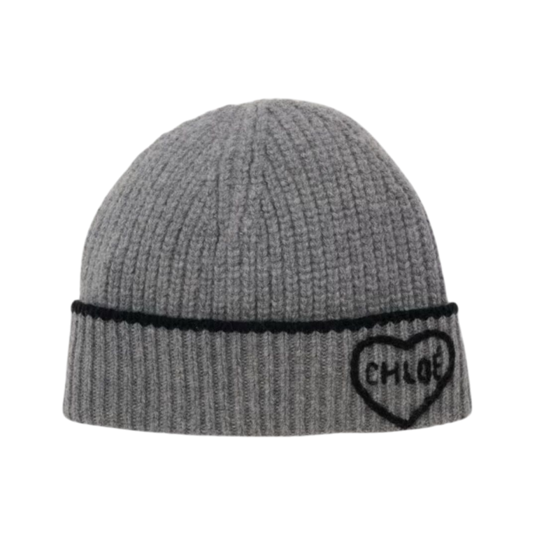 BERRETTO - CHLOÈ ENCOEUR LANA/CASHMERE GRIGIO