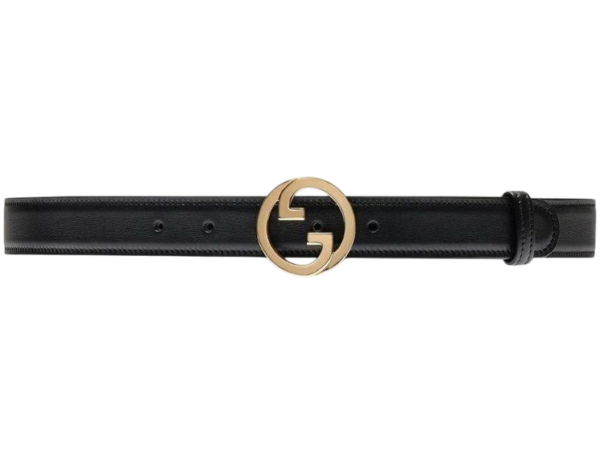 CINTURA - GUCCI MARMONT NERO