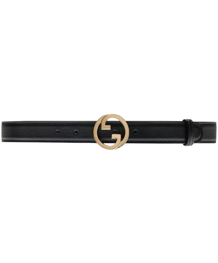 CINTURA - GUCCI MARMONT NERO