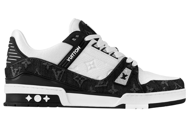 SCARPE - LOUIS VUITTON TRAINER NERO
