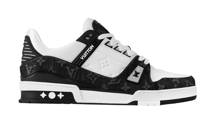 SCARPE - LOUIS VUITTON TRAINER NERO