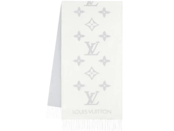 SCIARPA - LOUIS VUITTON REYKJAVIK GRIGIO CHIARO