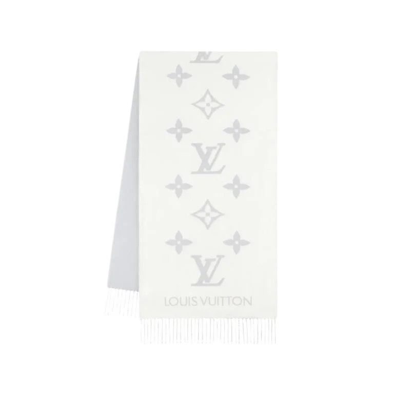 SCIARPA - LOUIS VUITTON REYKJAVIK GRIGIO CHIARO