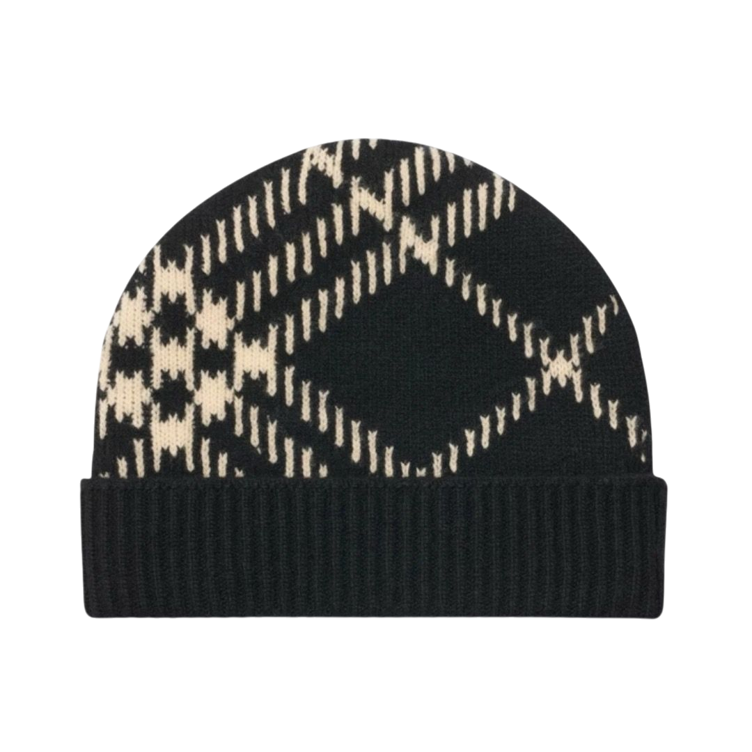 BERRETTO - BURBERRY CASHMERE CHECK