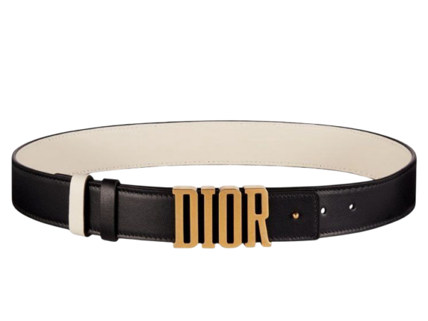 CINTURA - DIOR MONTAIGNE NERO