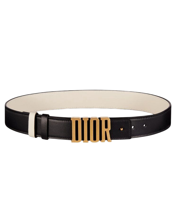 CINTURA - DIOR MONTAIGNE NERO