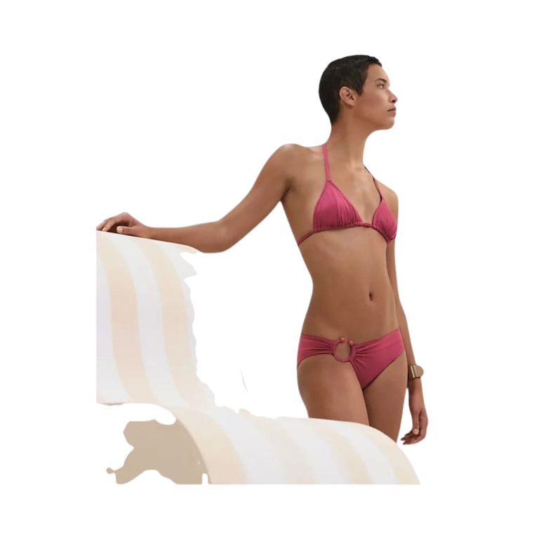 COSTUME - HERMÈS BIKINI ELAIA ROSA-AMARANTH