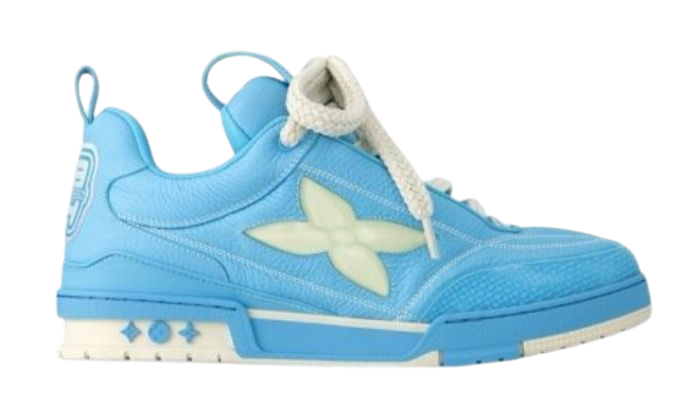 SCARPE - LOUIS VUITTON SKATE AZZURRO