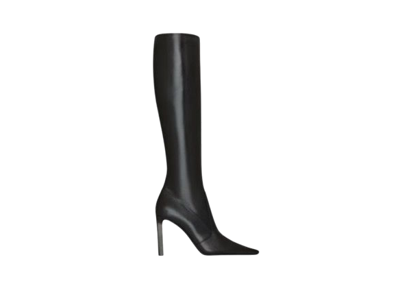 STIVALI - SAINT LAURENT FRANCOISE IN LISCIA