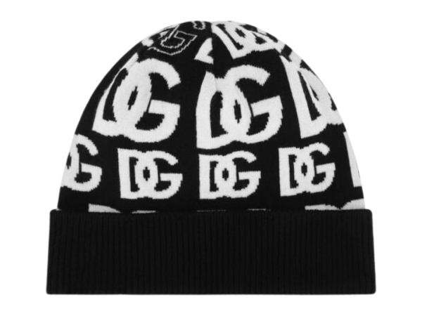 BERRETTO - DOLCE & GABBANA IN CASHMERE LOGO