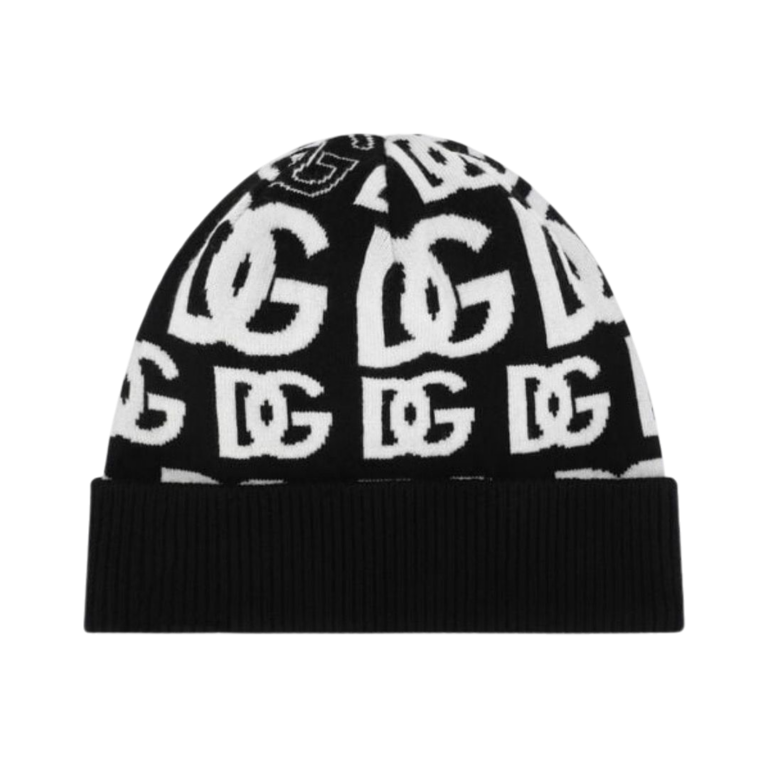 BERRETTO - DOLCE & GABBANA IN CASHMERE LOGO