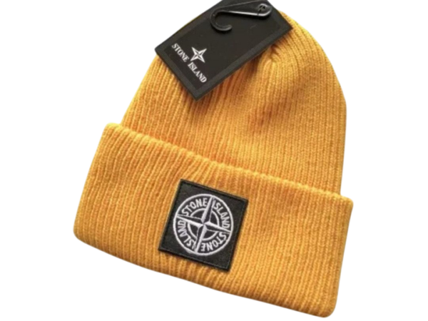 BERRETTO - STONE ISLAND GIALLO
