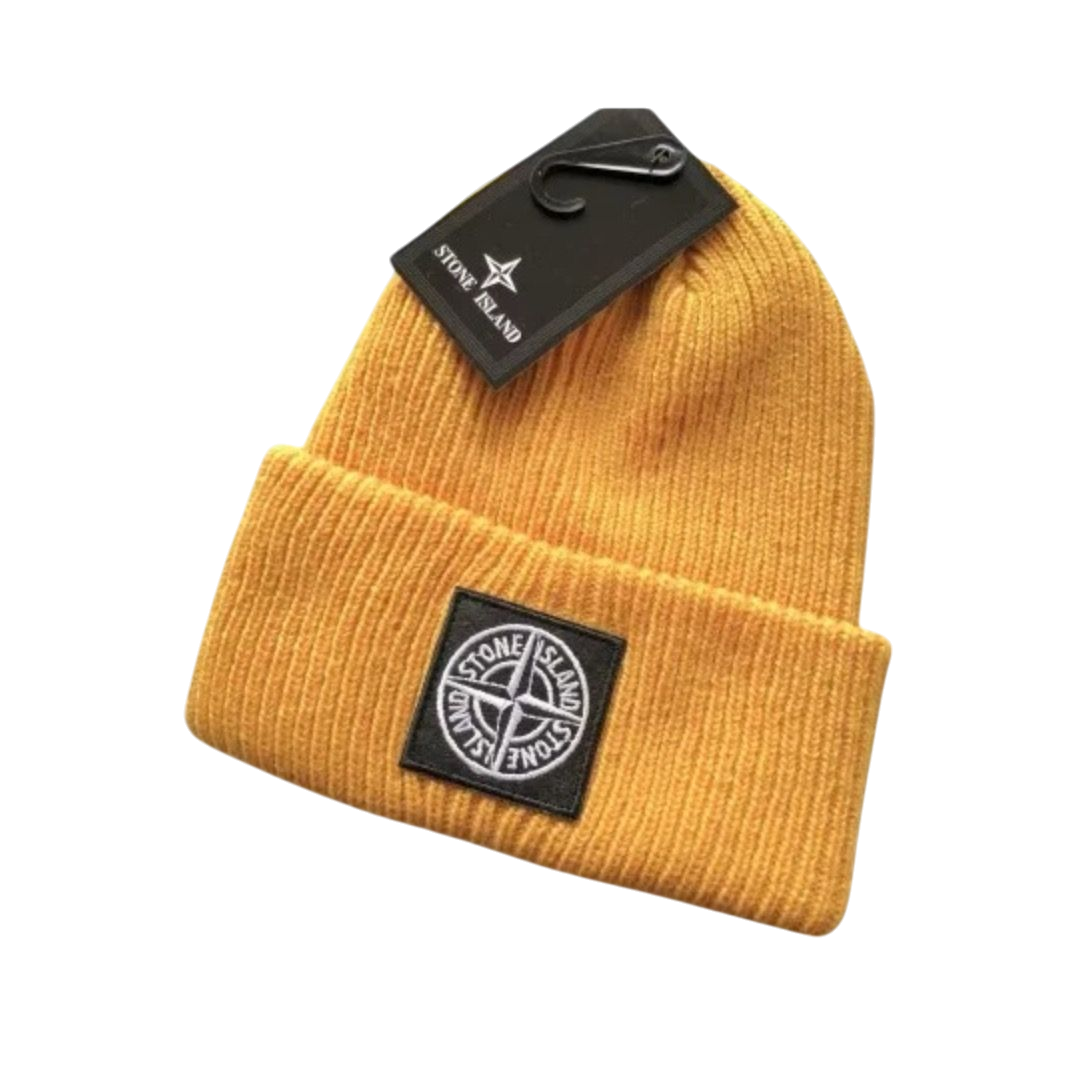 BERRETTO - STONE ISLAND GIALLO
