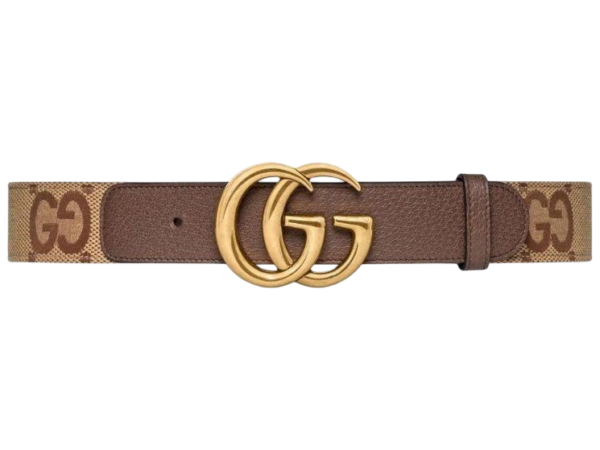 CINTURA - GUCCI MARMONT MARRONE