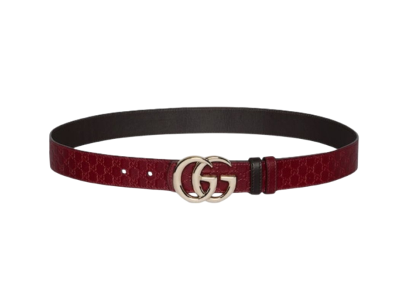 CINTURA - GUCCI REVERSIBILE MARMONT
