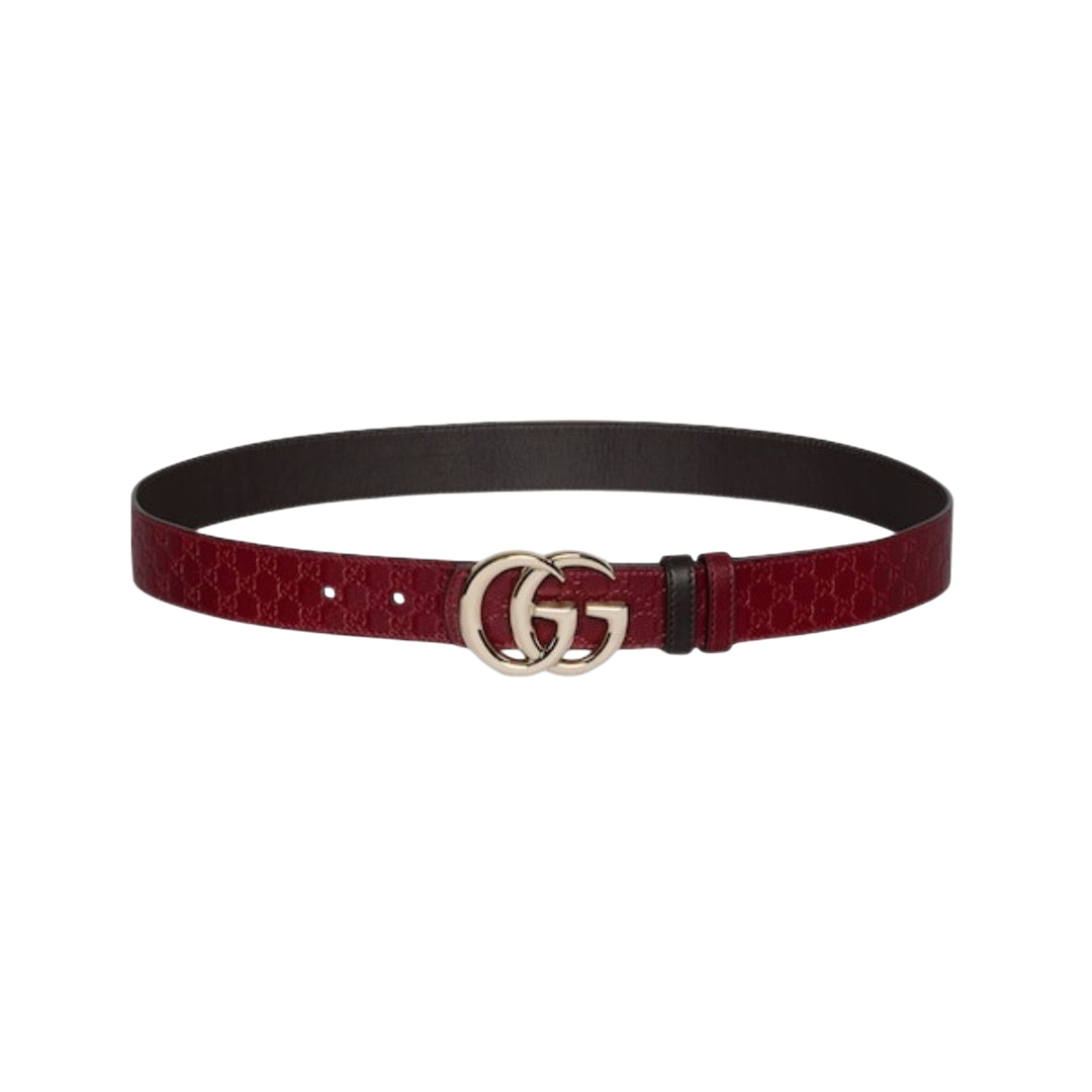 CINTURA - GUCCI REVERSIBILE MARMONT