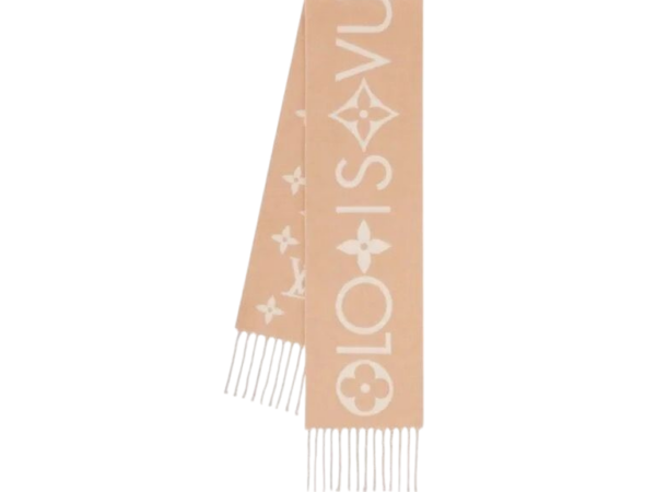 SCIARPA - LOUIS VUITTON MONOGRAM INFINITY BEIGE