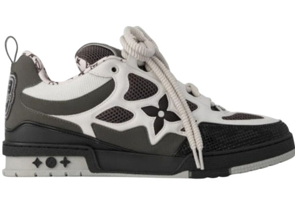 SCARPE - LOUIS VUITTON SKATE MONOGRAM GRIGIO