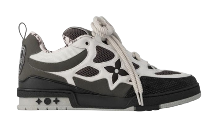 SCARPE - LOUIS VUITTON SKATE MONOGRAM GRIGIO