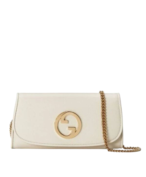 PORTAFOGLIO - GUCCI BLONDIE BIANCO