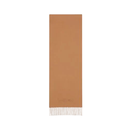 FOULARD - SAINT LAURENT RICAMATO IN CASHMERE