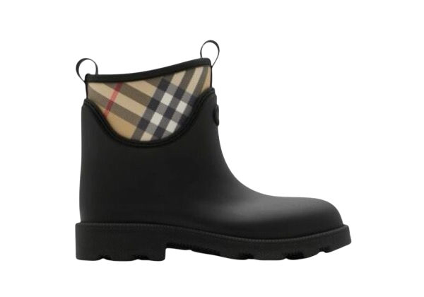 STIVALI - BURBERRY RUBBER MARSH STAMP LOW