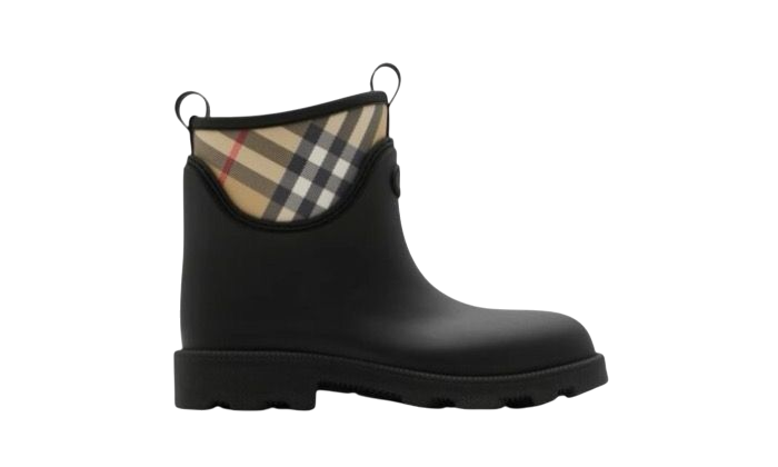 STIVALI - BURBERRY RUBBER MARSH STAMP LOW