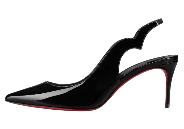 TACCHI - LOUBOUTIN HOR CHICK SLING 70MM