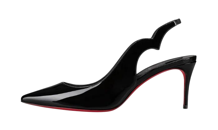 TACCHI - LOUBOUTIN HOR CHICK SLING 70MM