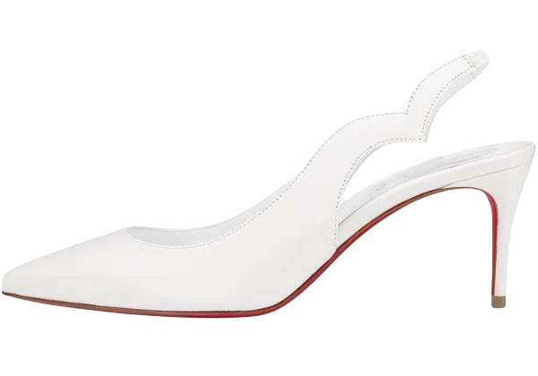 TACCHI - LOUBOUTIN HOR CHICK SLING 70MM