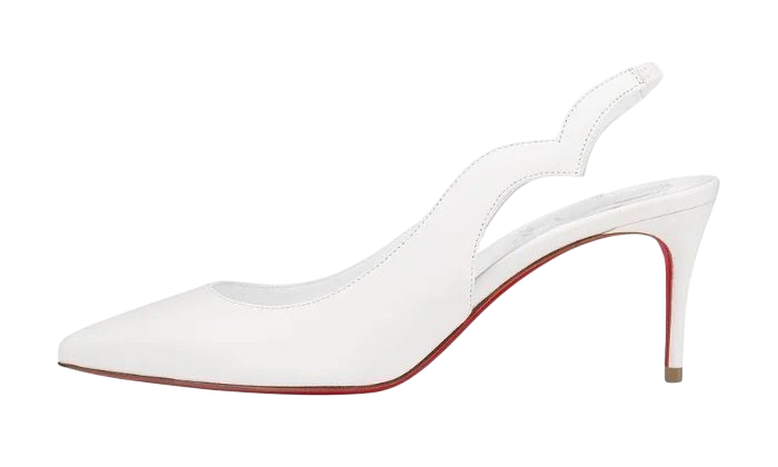 TACCHI - LOUBOUTIN HOR CHICK SLING 70MM