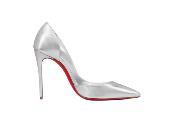 TACCHI - LOUBOUTIN DÈCOLLETÈ IRIZA ARGENTO