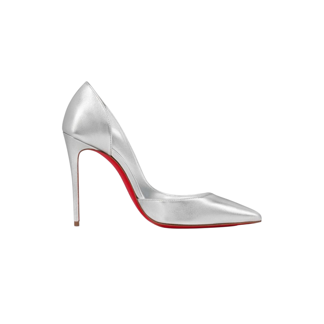 TACCHI - LOUBOUTIN DÈCOLLETÈ IRIZA ARGENTO