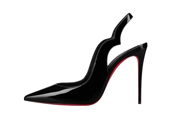 TACCHI - LOUBOUTIN HOR CHICK SLING 100MM