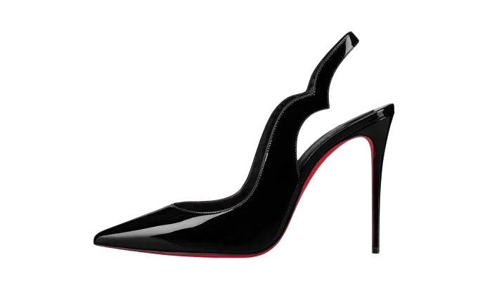 TACCHI - LOUBOUTIN HOR CHICK SLING 100MM
