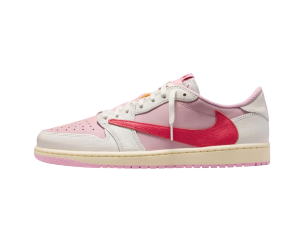 J1 - TRAVIS SCOTT RETRO LOW OG SP TRAVIS SCOTT SAIL TROPICAL PINK