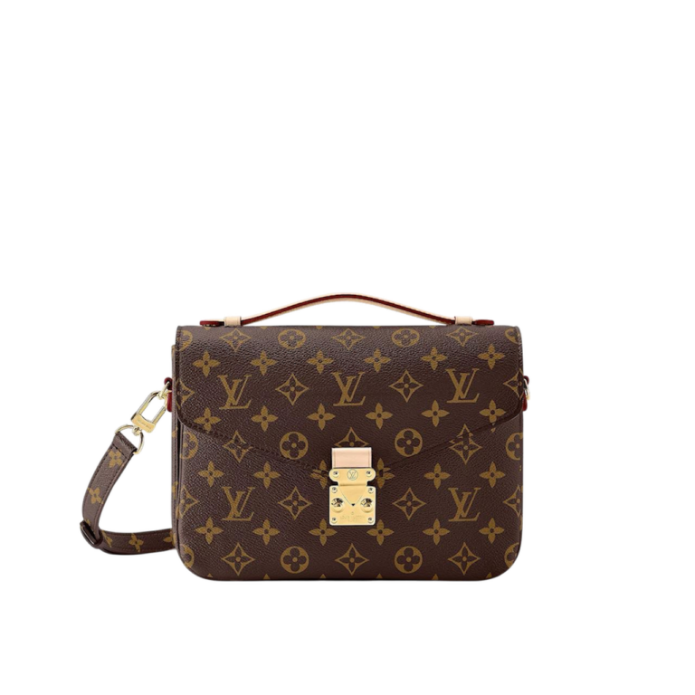BORSA LOUIS VUITTON METIS BROWN MONOGRAM