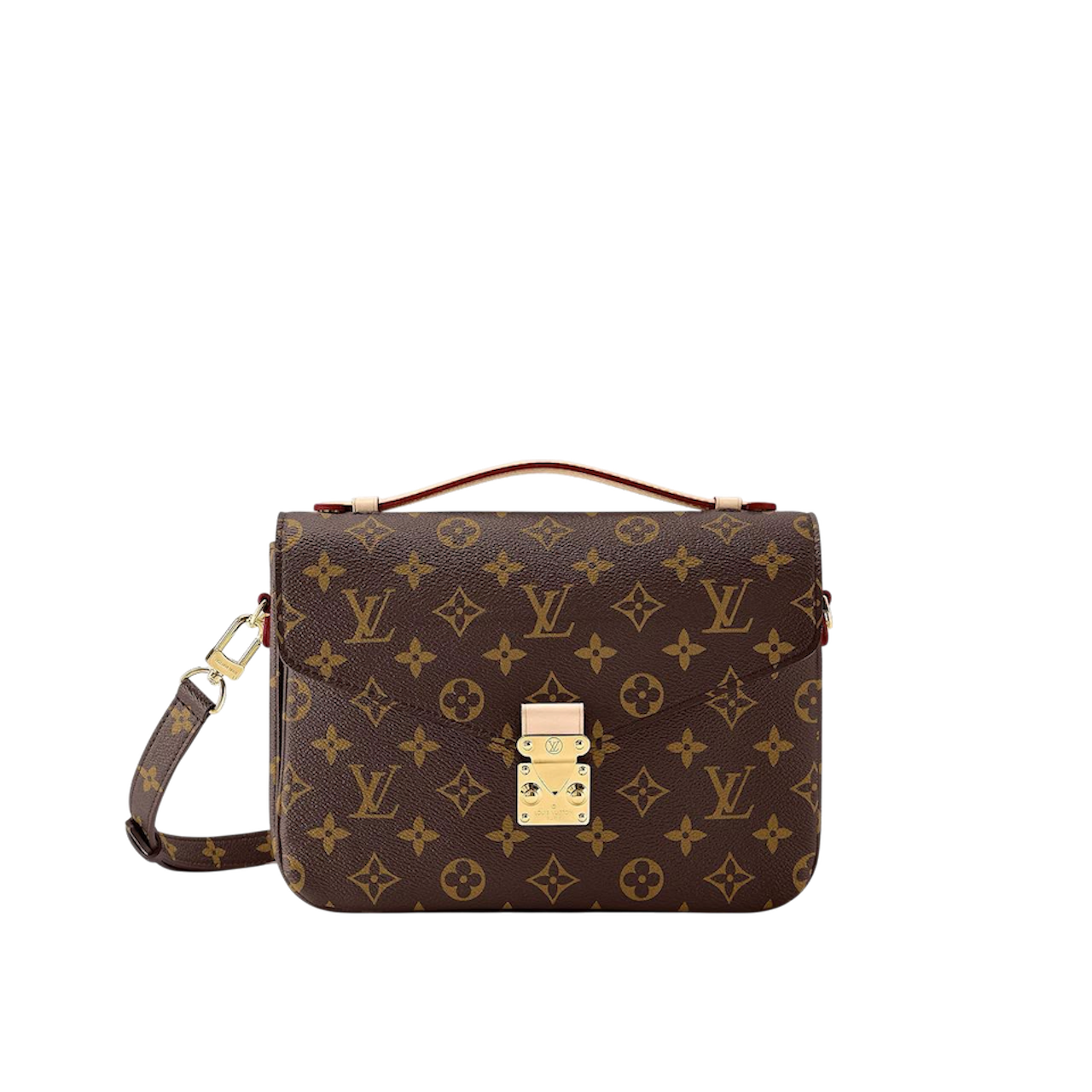 BORSA LOUIS VUITTON METIS BROWN MONOGRAM